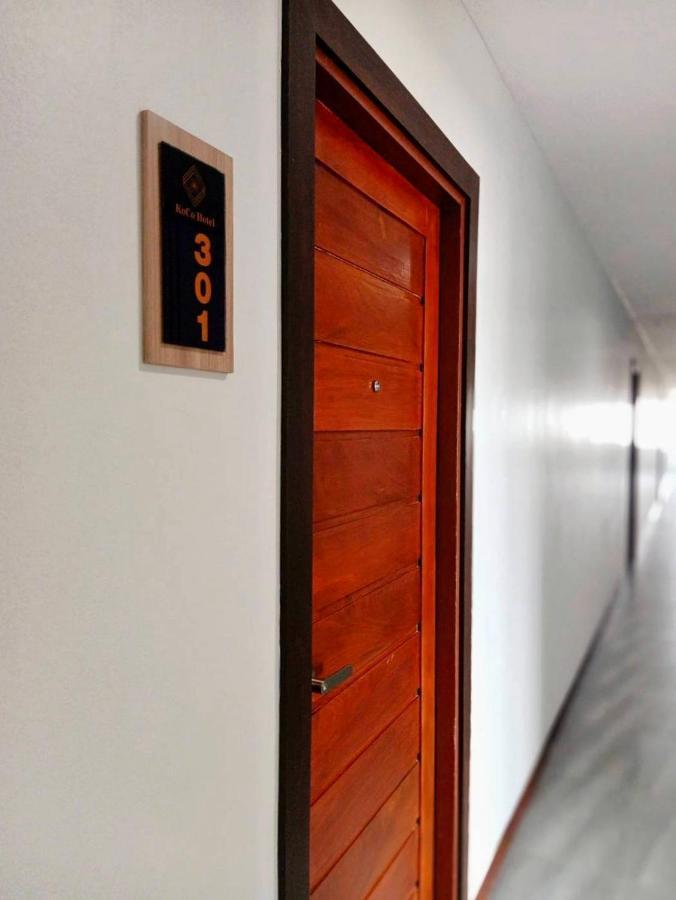 โคโค่ โฮเทล Koco Hotel Nakhon Ratchasima Bagian luar foto